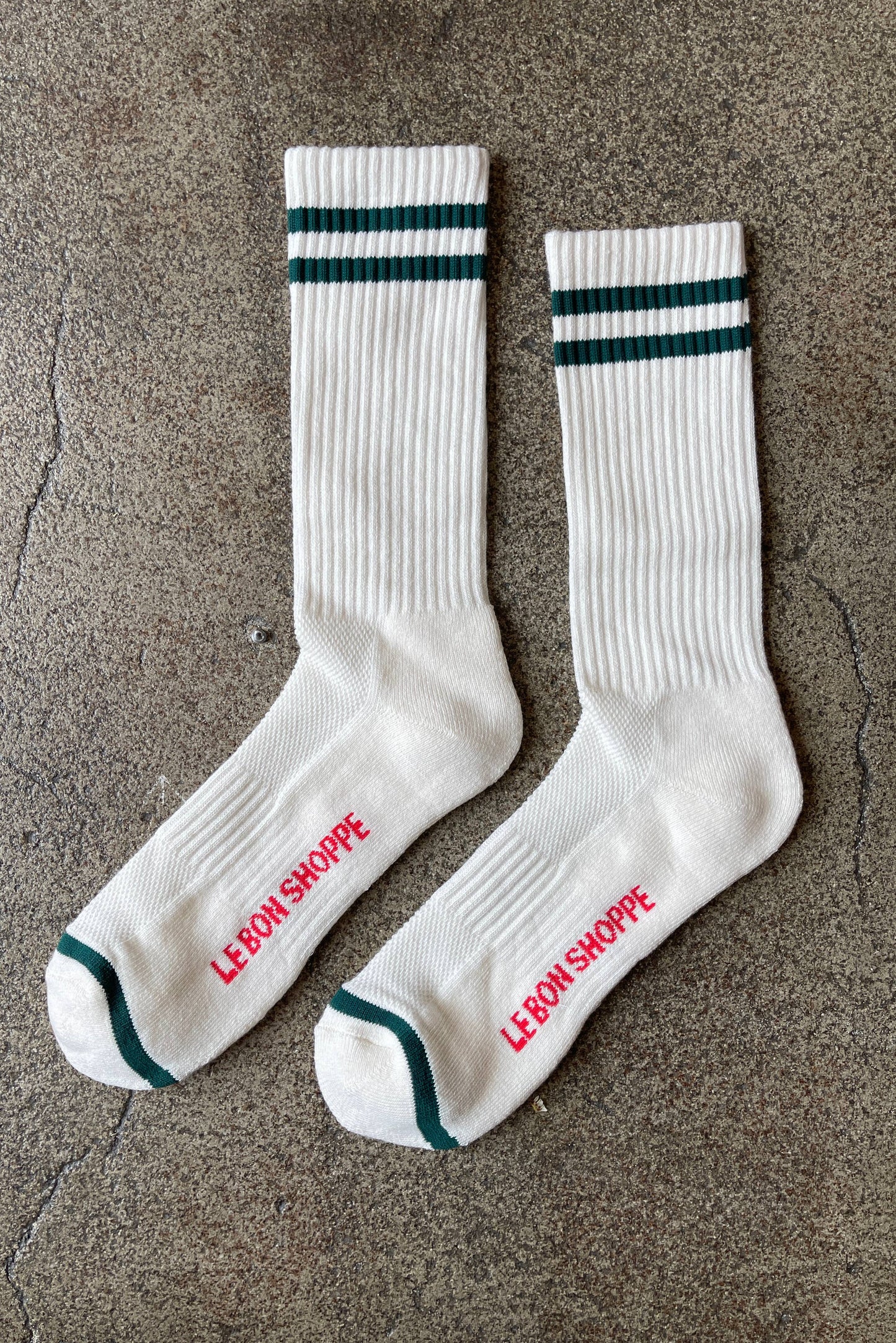 EXTENDED BOYFRIEND SOCKS | VARIOUS COLOURS | LE BON SHOPPE