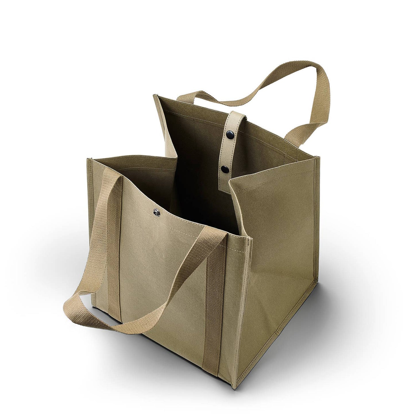 SHOPPER | ECO FRIENDLY PAPER LEATHER TOTE BAG | VARIOUS | HAYASHI