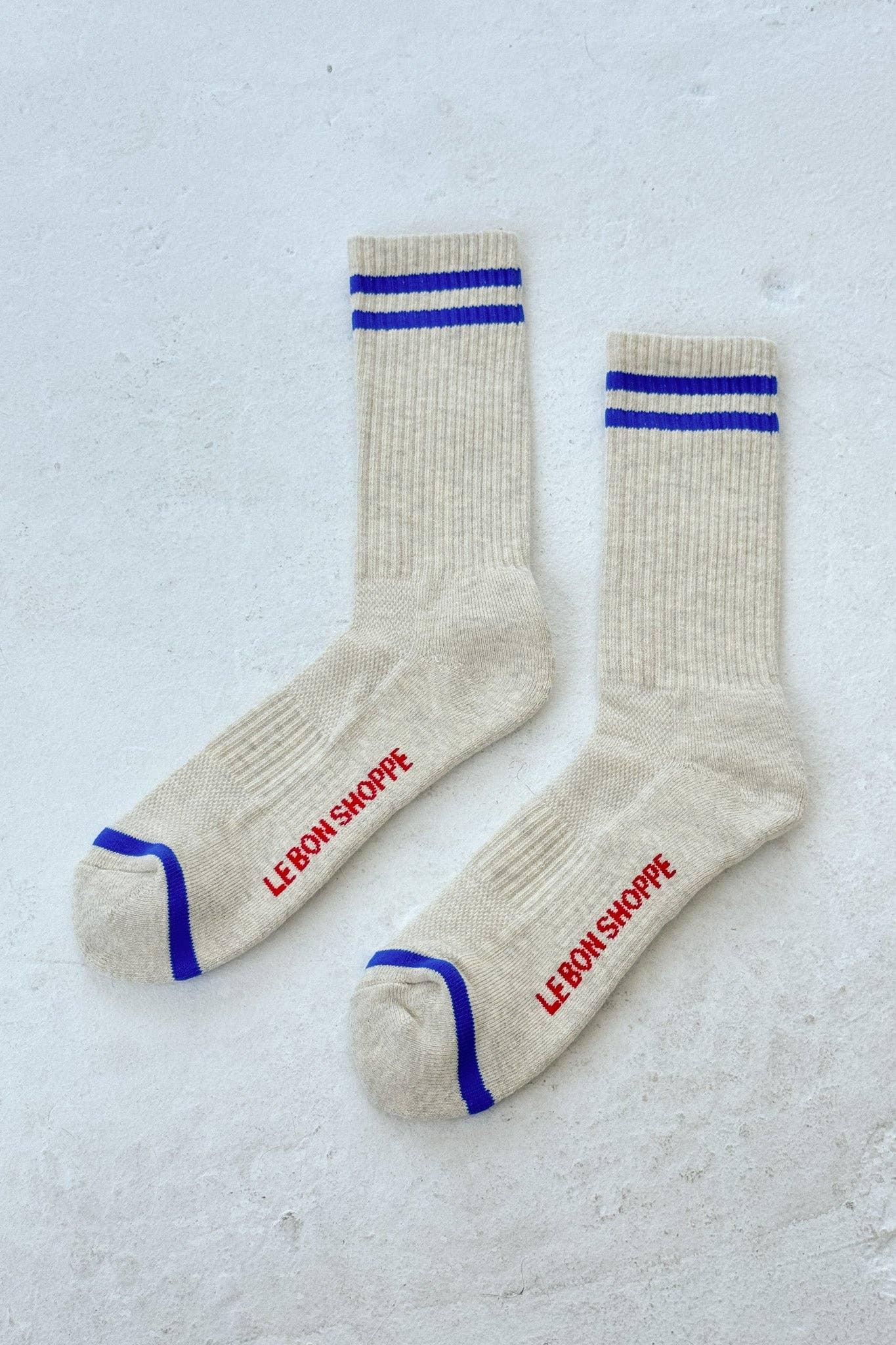 EXTENDED BOYFRIEND SOCKS | VARIOUS COLOURS | LE BON SHOPPE,