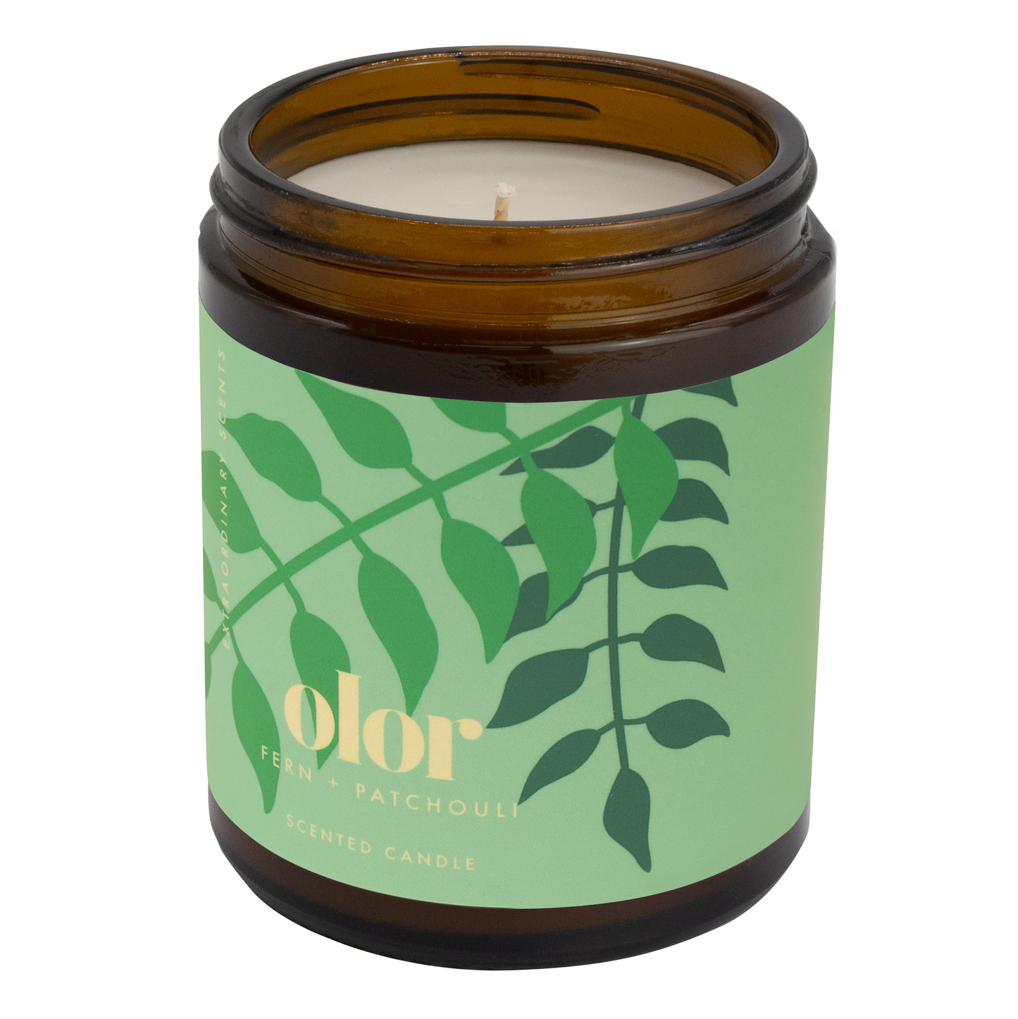 OLOR - Fern + Patchouli Jar Candle