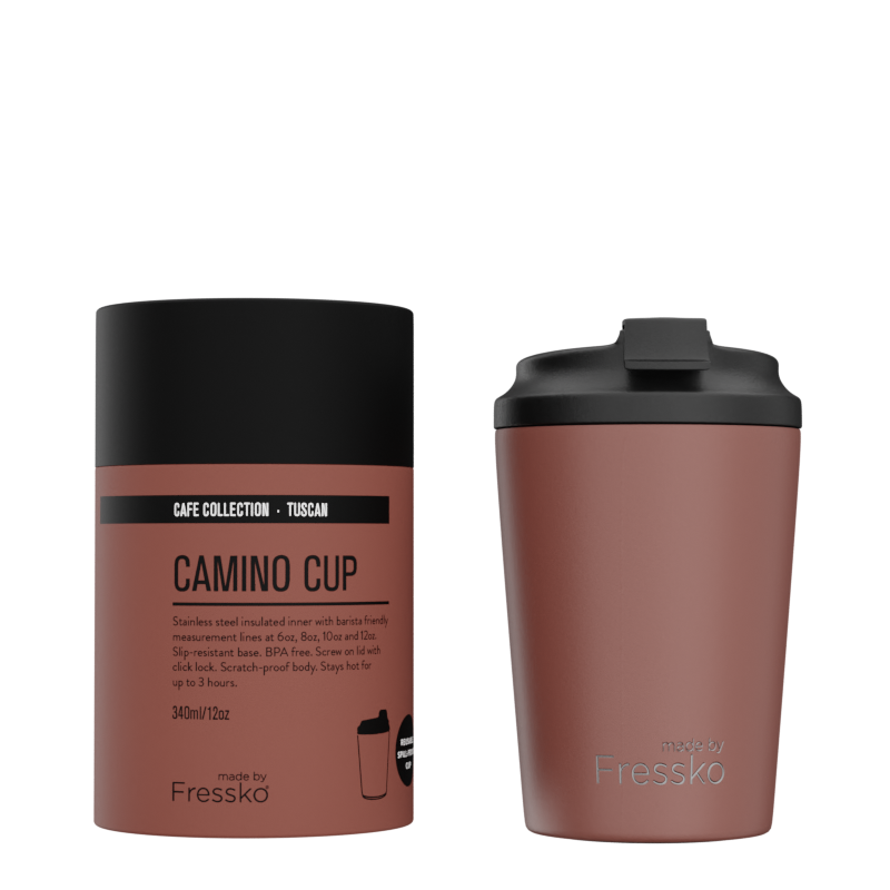 Made By Fressko - Tuscan - Reusable Cup (Stainless Steel)