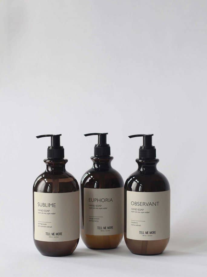 Hand soap 480 ml - Euphoria