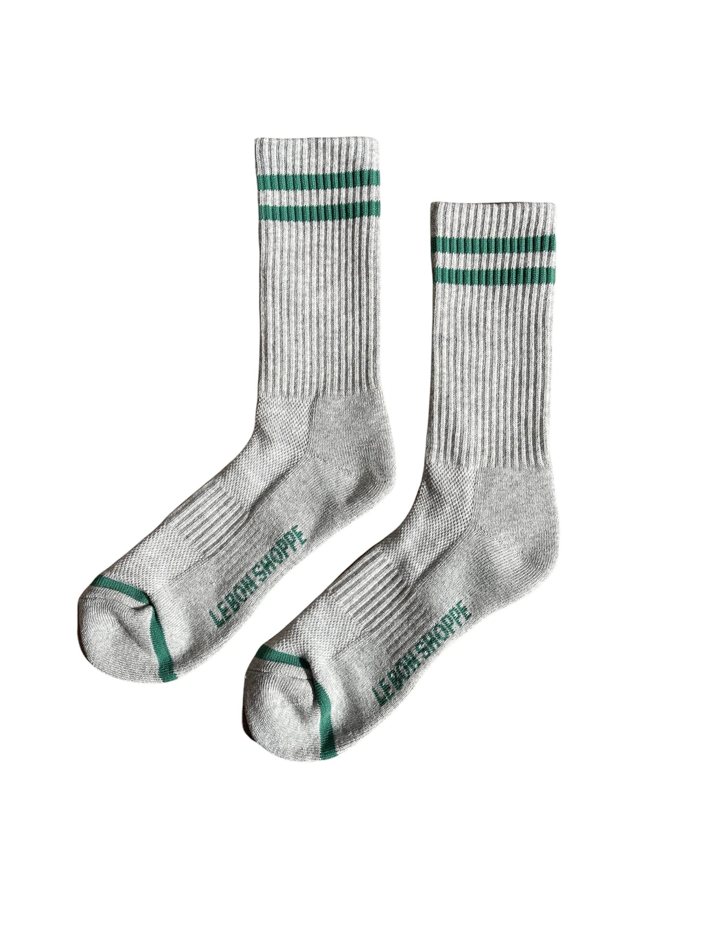 EXTENDED BOYFRIEND SOCKS | VARIOUS COLOURS | LE BON SHOPPE,