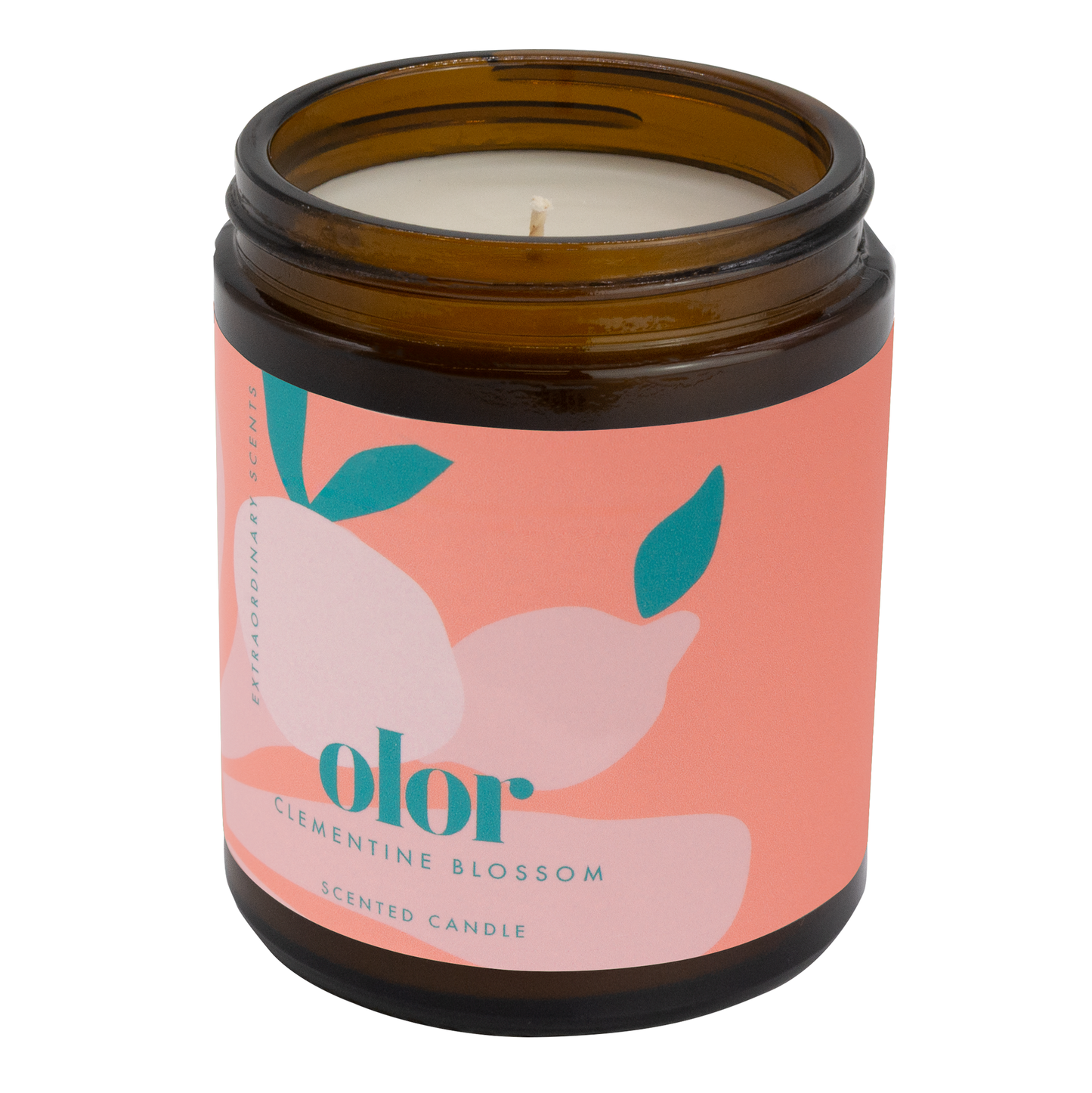 OLOR - Clementine Blossom Jar Candle