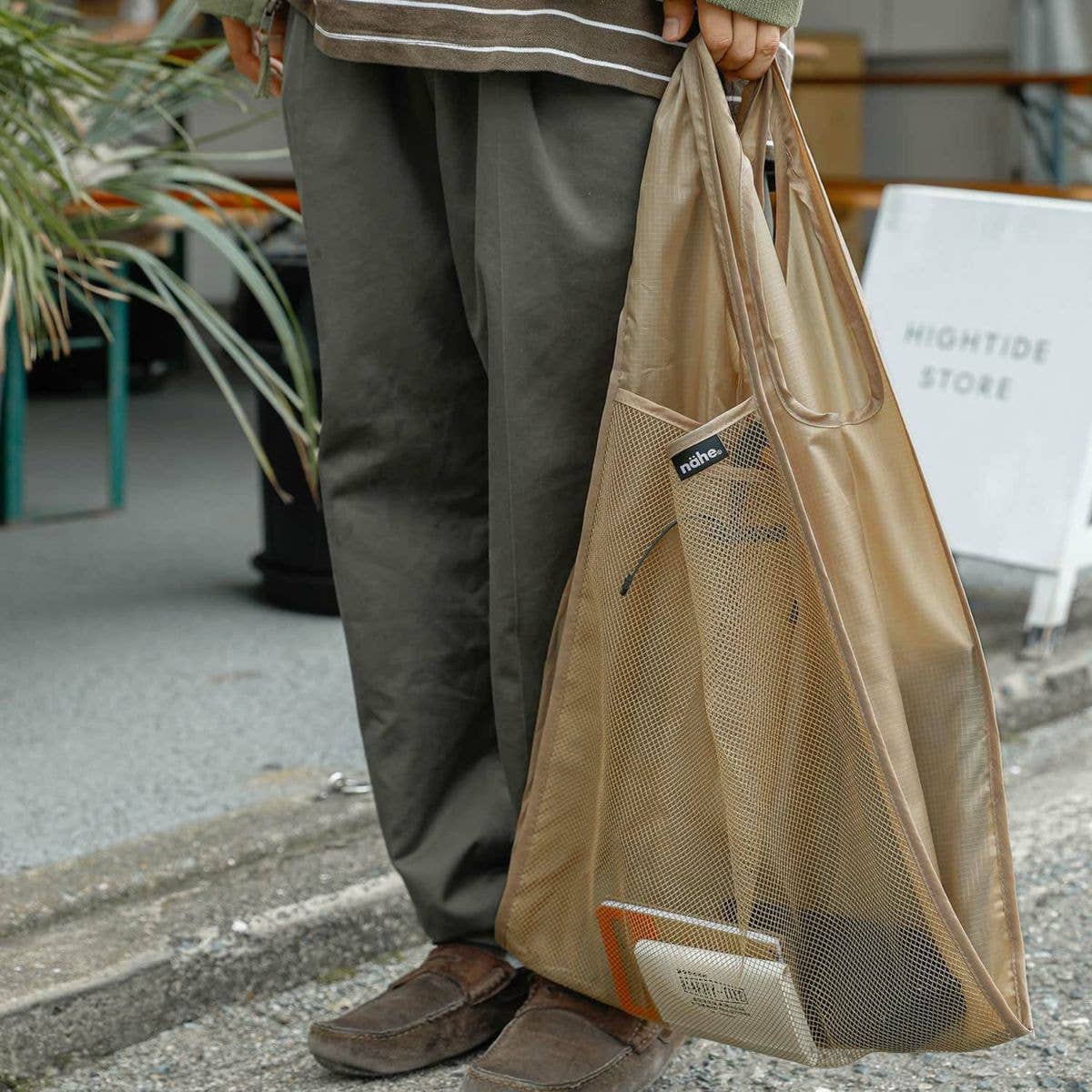 HIGHTIDE SHOPPER | ECO BAG | NOTABLE DESIGNS