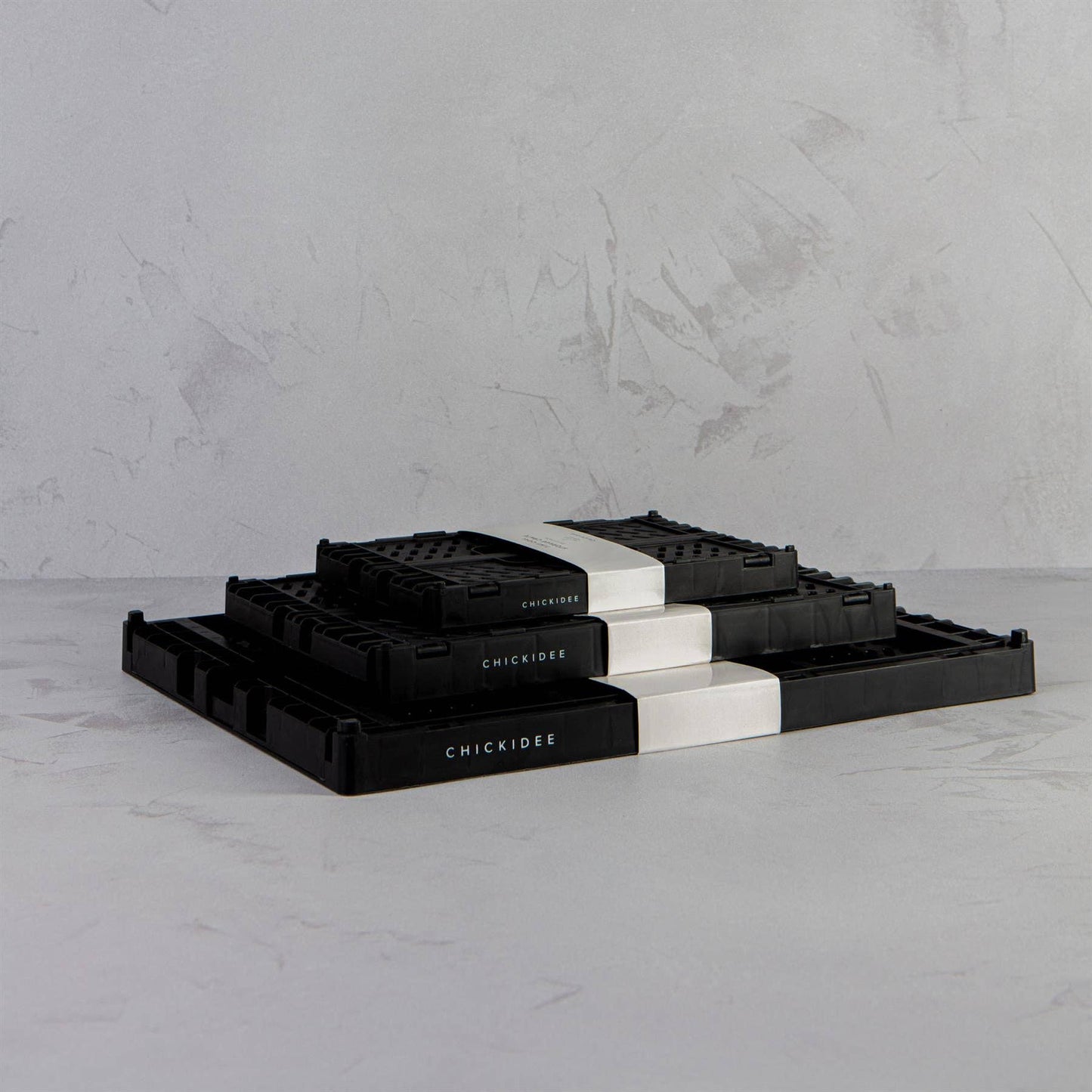 Chickidee - Coal Tiny Folding Storage Crate