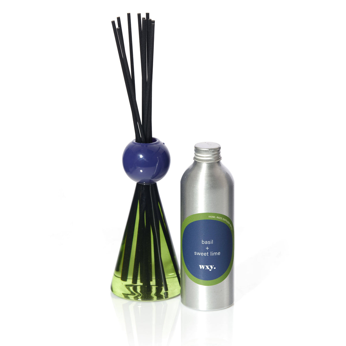 wxy. - Disco Diffuser Refill - Basil + Sweet Lime
