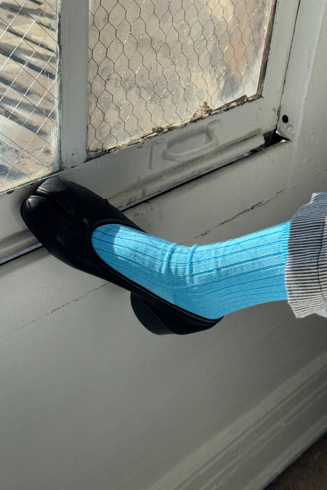 HER SOCKS | VARIOUS COLOURS | MERCERIZED COMBED COTTON RIB | LE BON SHOPPE