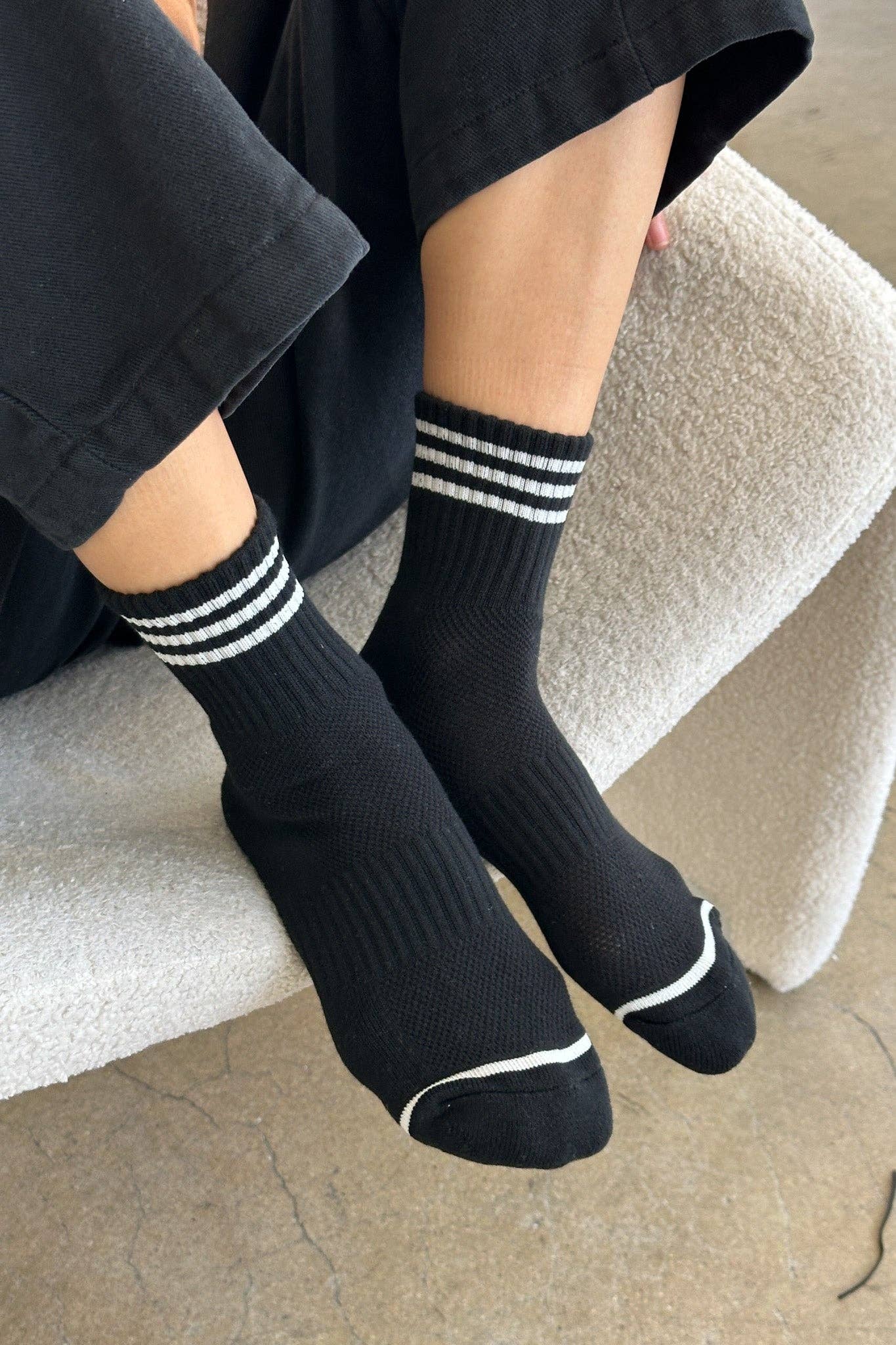 Le Bon Shoppe - Girlfriend Socks (wholesale)