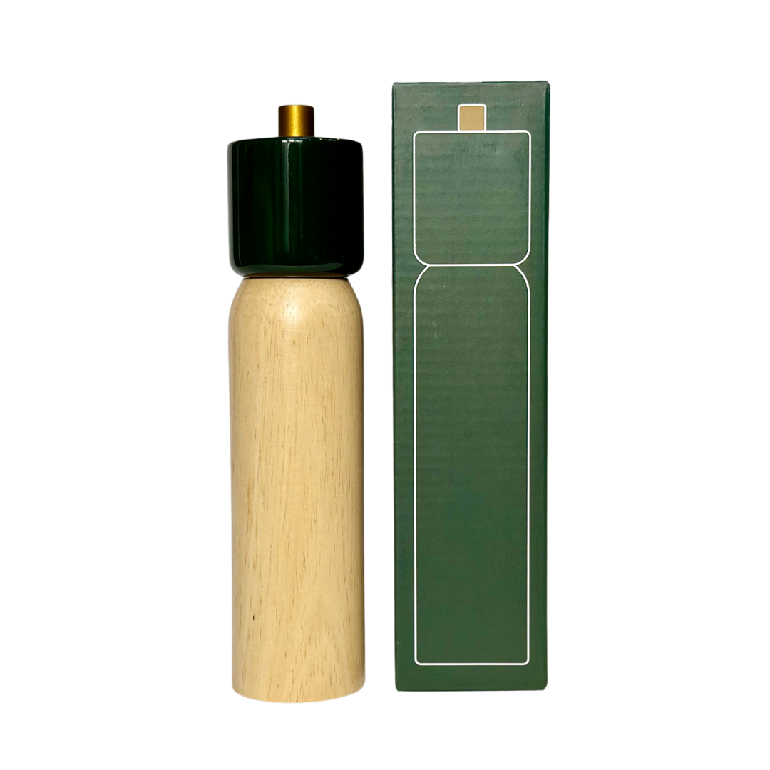 MÆGEN - Salt & Pepper Grinder - Green & Gold