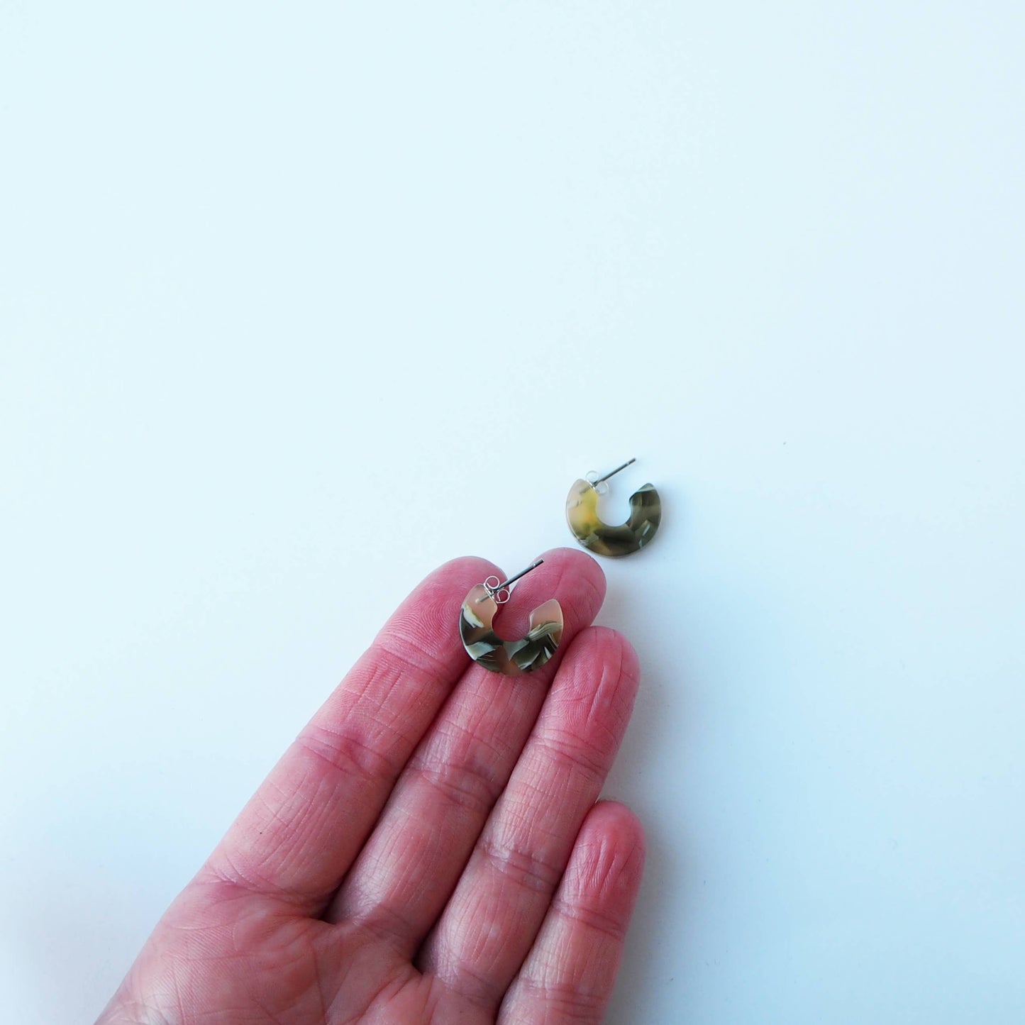 Custom Made - Laurel Super Mini Hoop Earrings