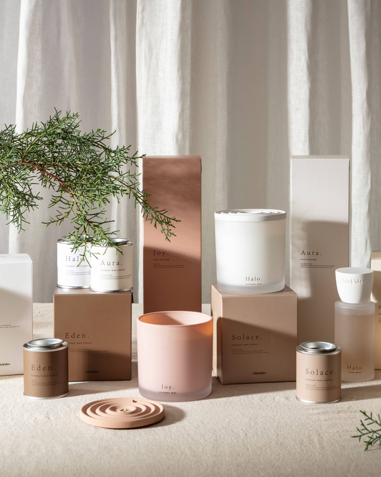 Chickidee - Halo Conscious Candle