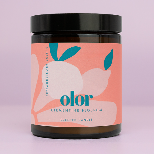 OLOR - Clementine Blossom Jar Candle