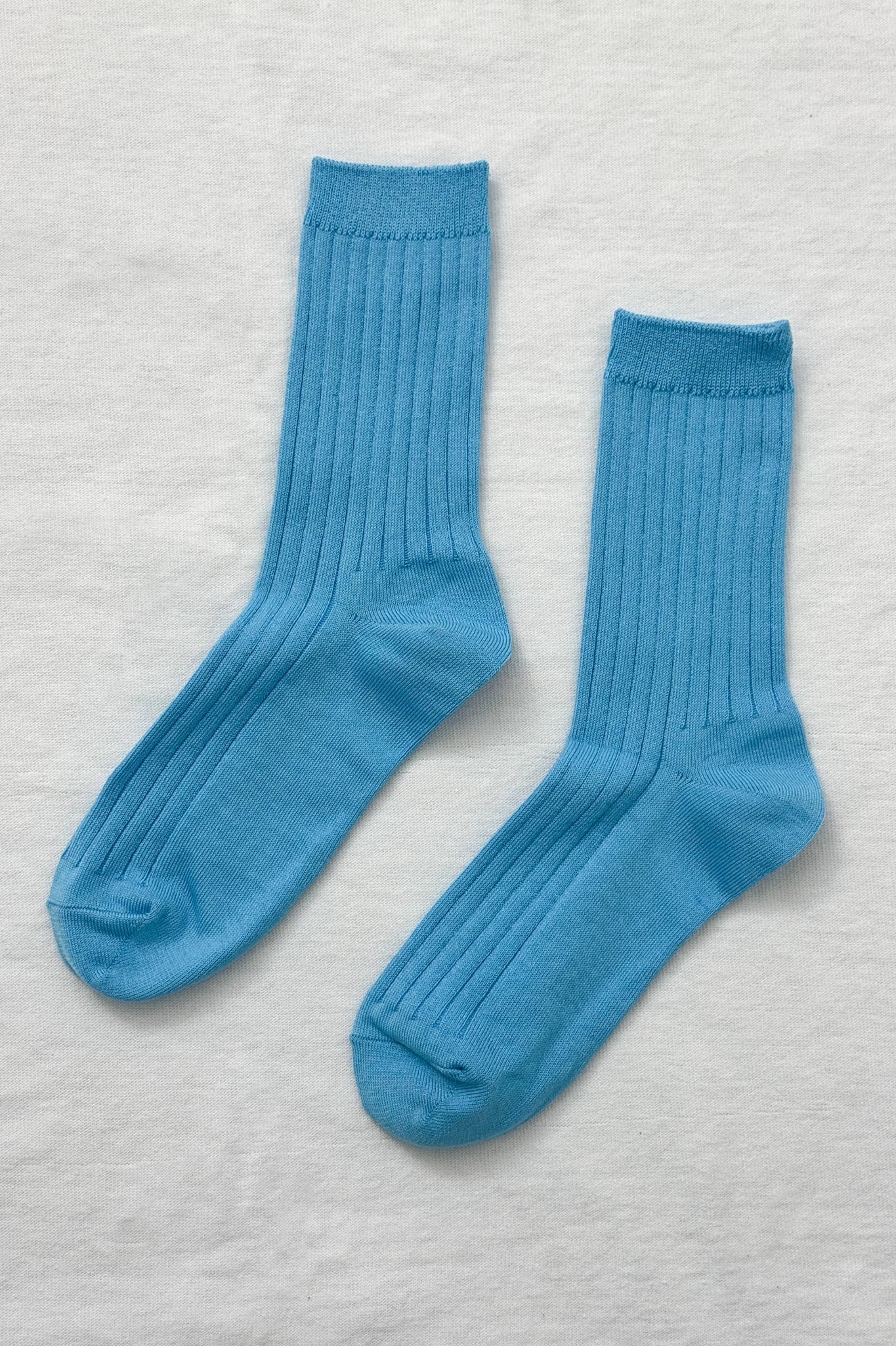HER SOCKS | VARIOUS COLOURS | MERCERIZED COMBED COTTON RIB | LE BON SHOPPE