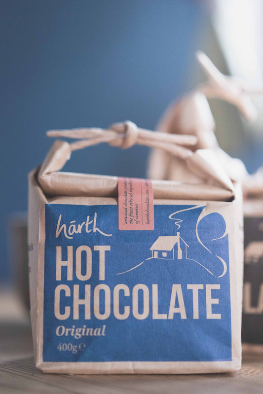 ORGANIC HOT CHOCOLATE | HARTH CHOCOLATE | VEGAN