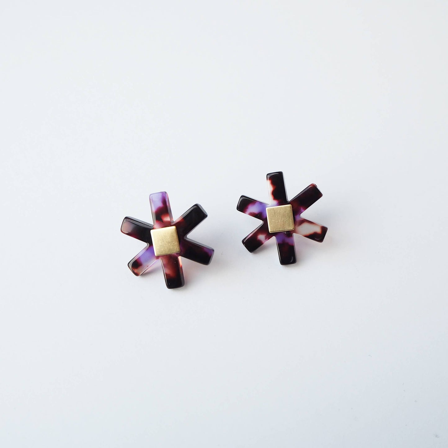 Custom Made - Camille Floral Stud Earrings