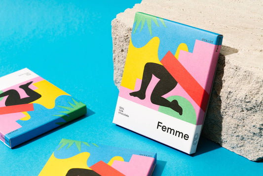 Femme - organic milk chocolate