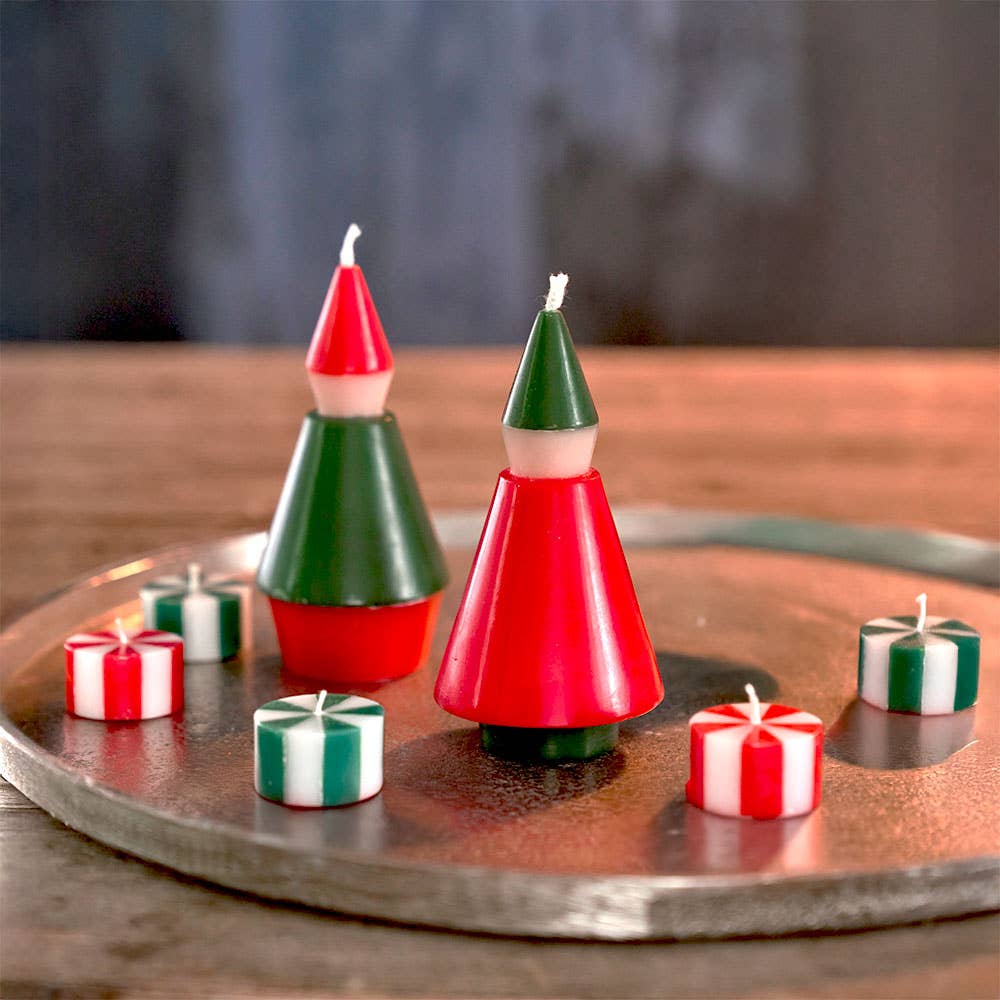 not the girl who misses much - Little Ones XMAS (set of 2)