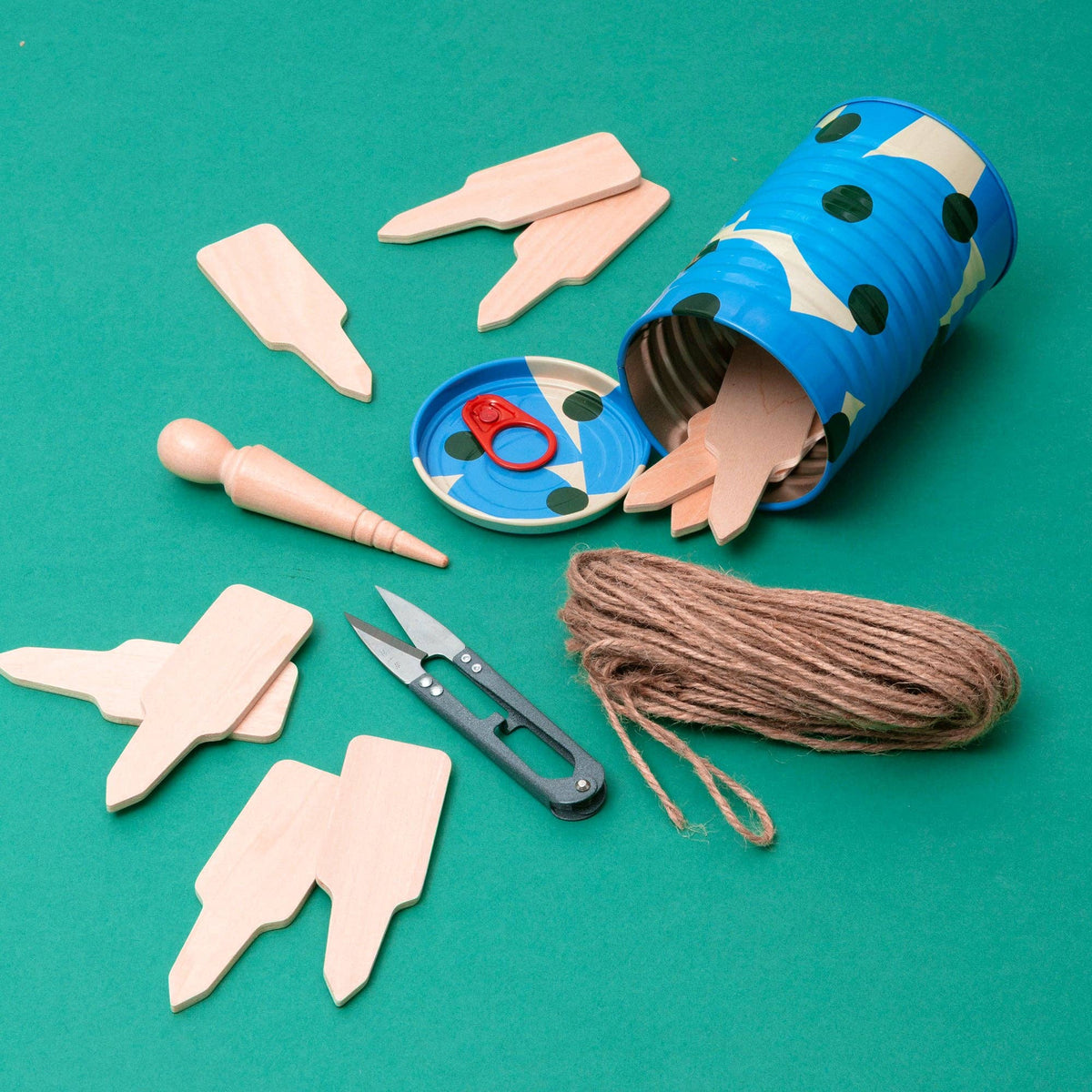 Block Design - Tinned Goods - Gardener's Kit
