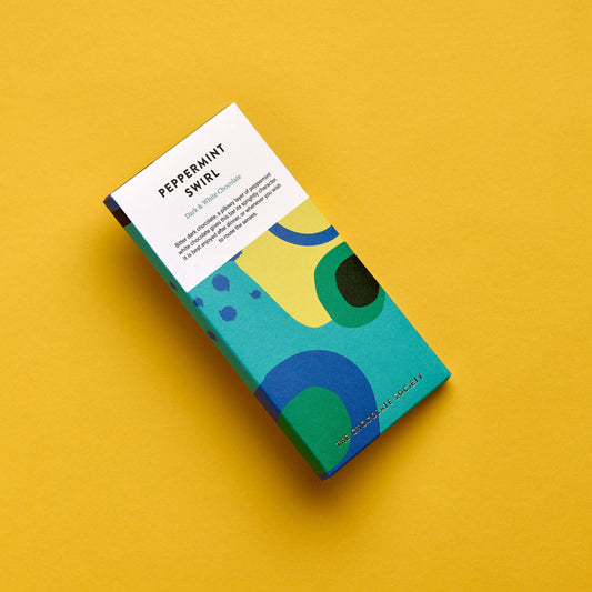The Chocolate Society - Peppermint Swirl Chocolate Bar