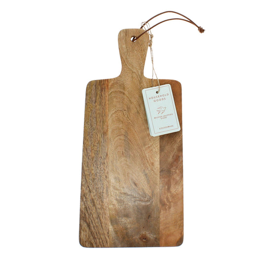 REX LONDON |MANGO WOOD CHOPPING BOARD | LARGE