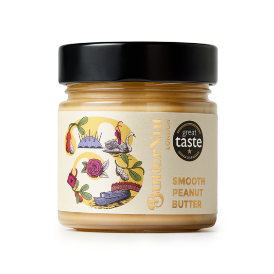 ButterNut of London - Smooth Peanut Butter