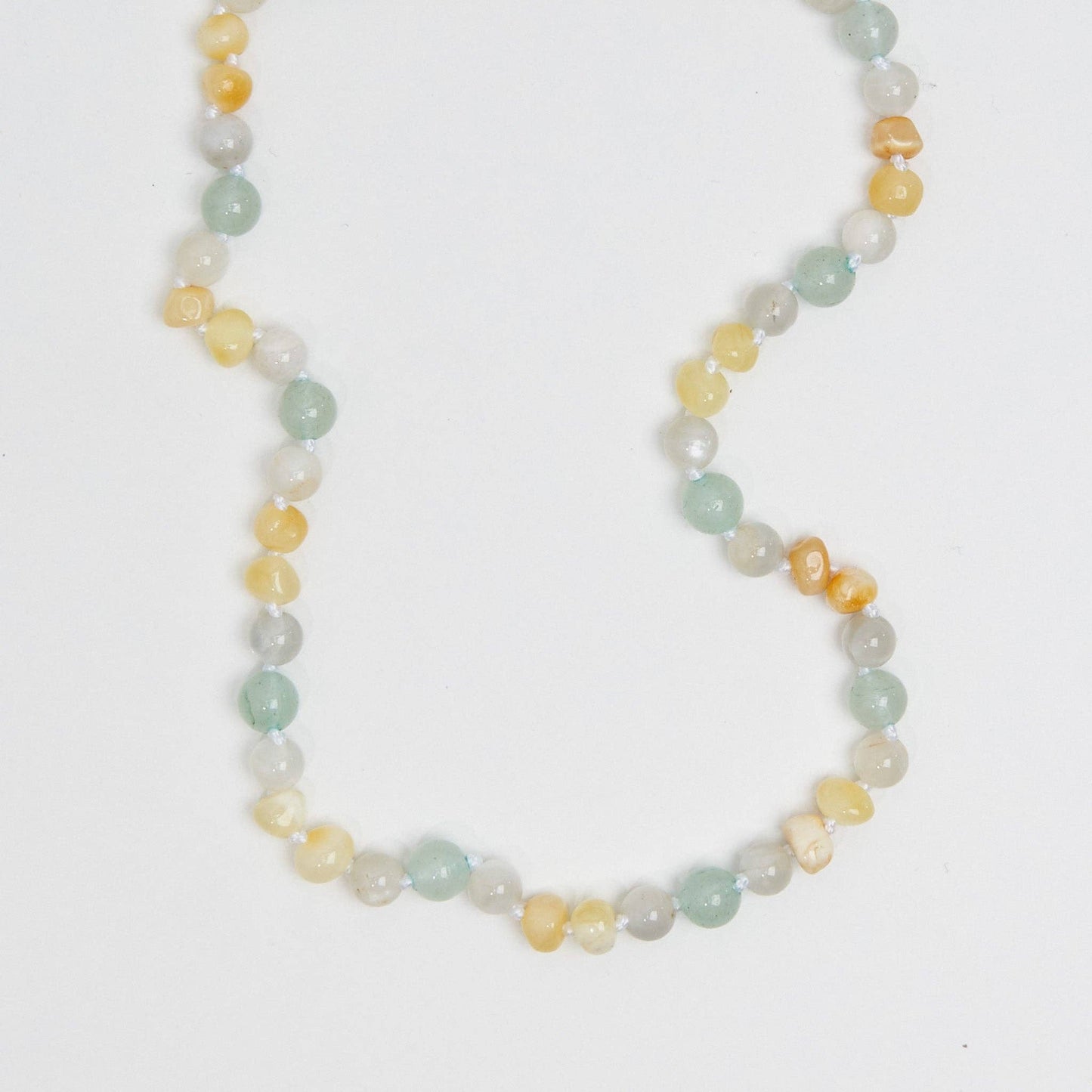 Nirrimis - Effie - Necklace - Silver Clasp