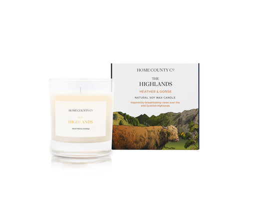 Home County Co. - The Highlands - Heather and Gorse Candle