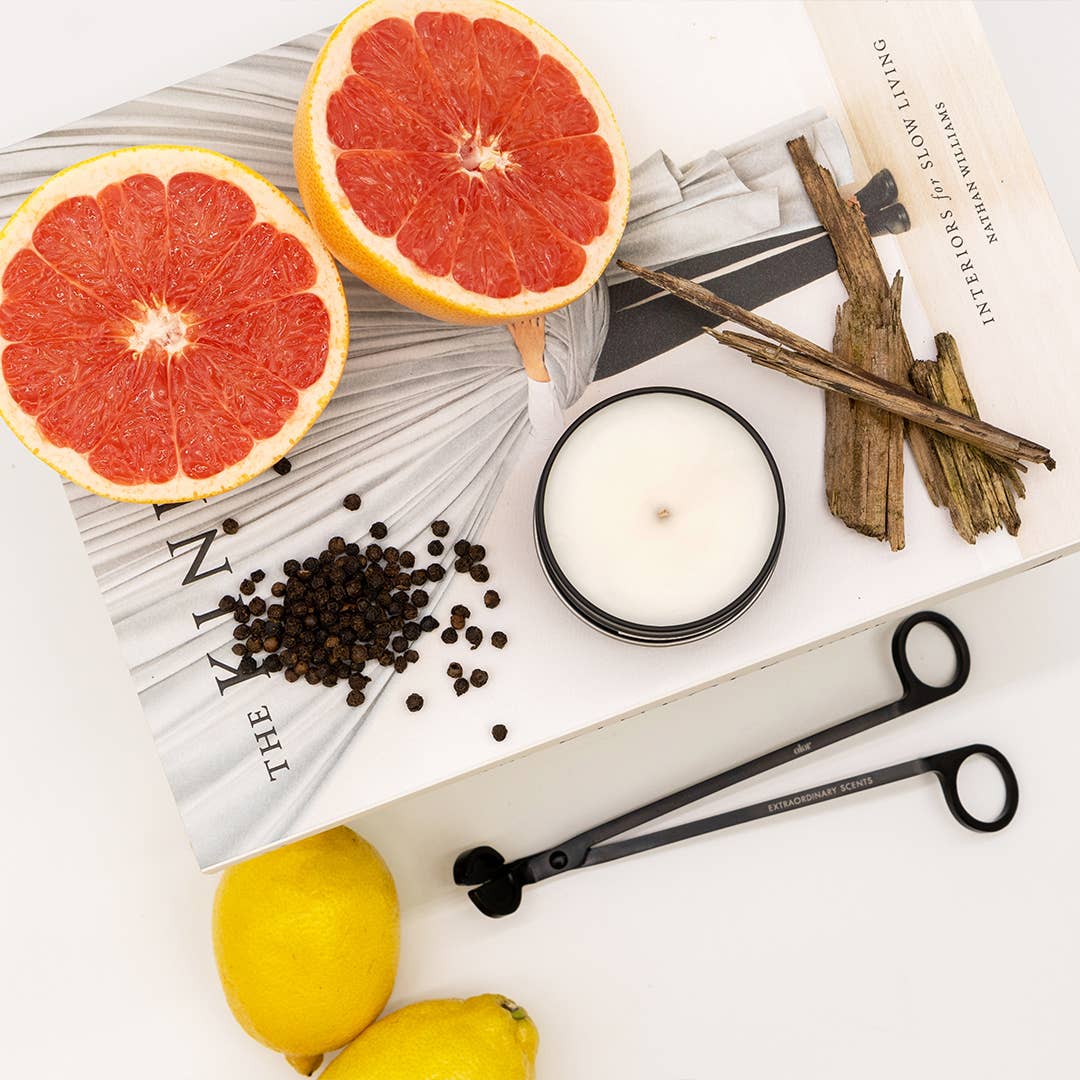 OLOR - Black Pepper + Cedarwood Jar Candle