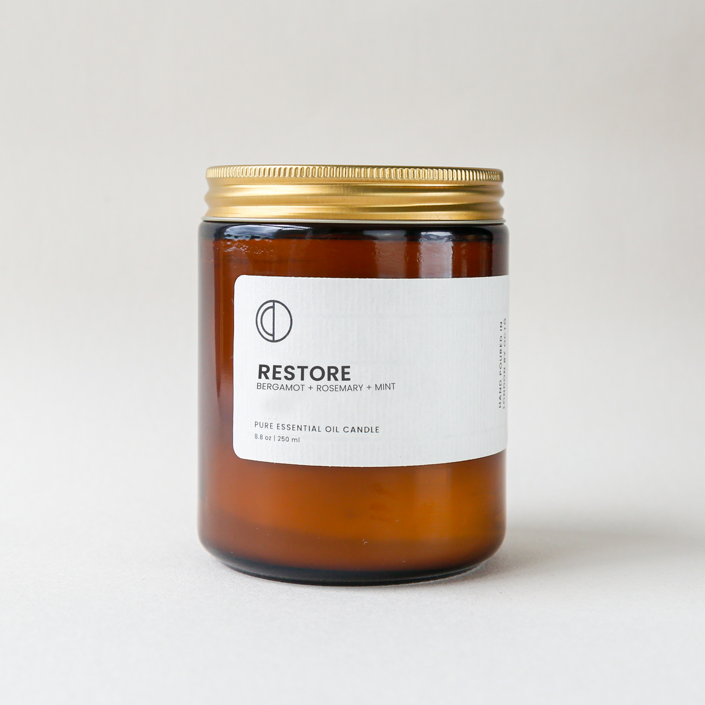 OCTŌ - Restore (Bergamot + Mint + Rosemary): 250ml