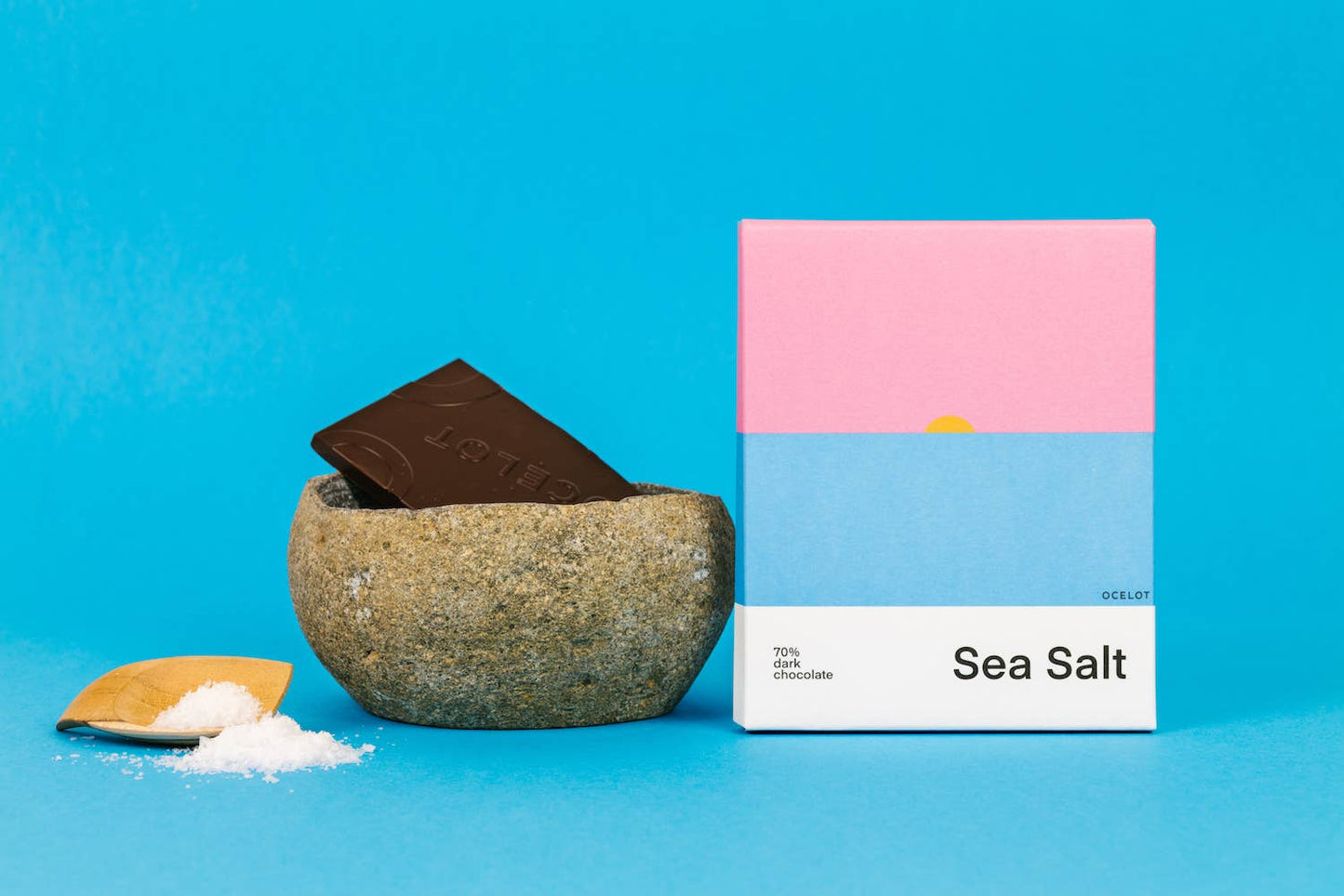 Sea Salt - organic dark chocolate