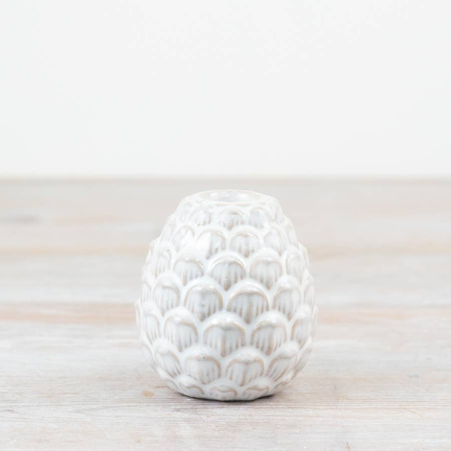 Gainsborough Giftware x Portland Living - Pinecone Candle Holder, 8cm