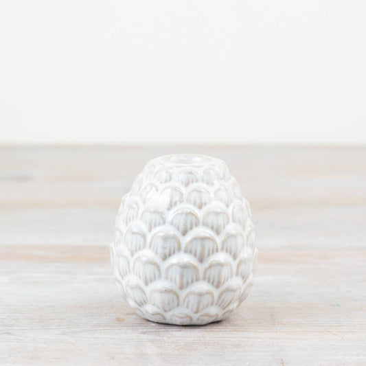 Gainsborough Giftware x Portland Living - Pinecone Candle Holder, 8cm