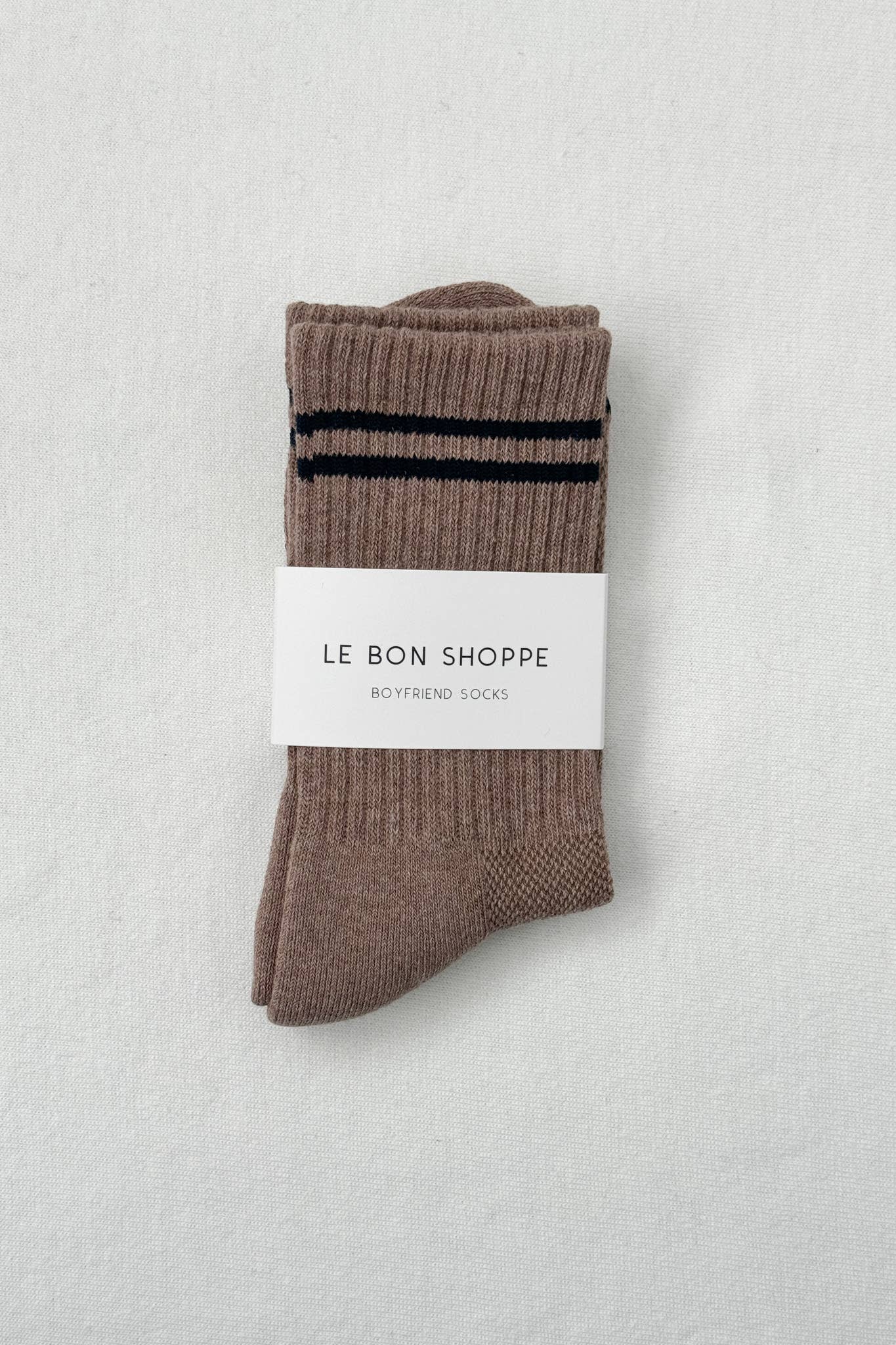 BOYFRIEND SOCKS | VARIOUS COLOURS | LE BON SHOPPE