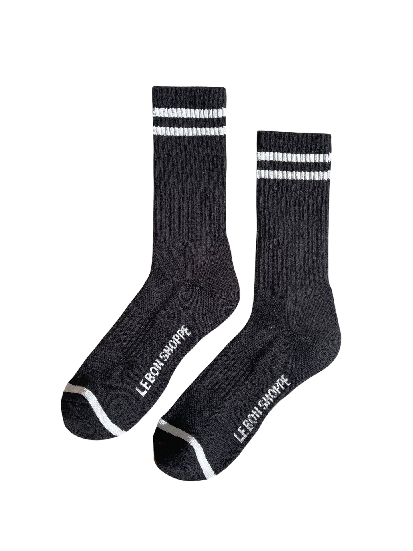 EXTENDED BOYFRIEND SOCKS | VARIOUS COLOURS | LE BON SHOPPE,