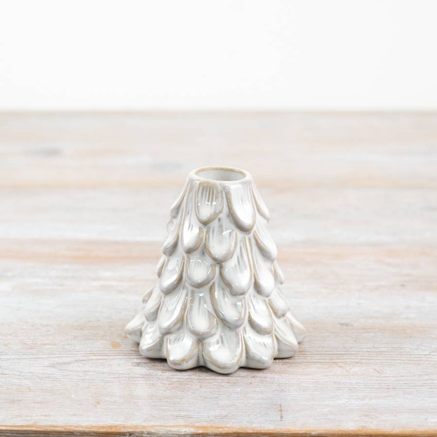 CHRISTMAS TREE CANDLE HOLDER