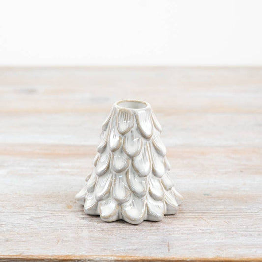 CHRISTMAS TREE CANDLE HOLDER