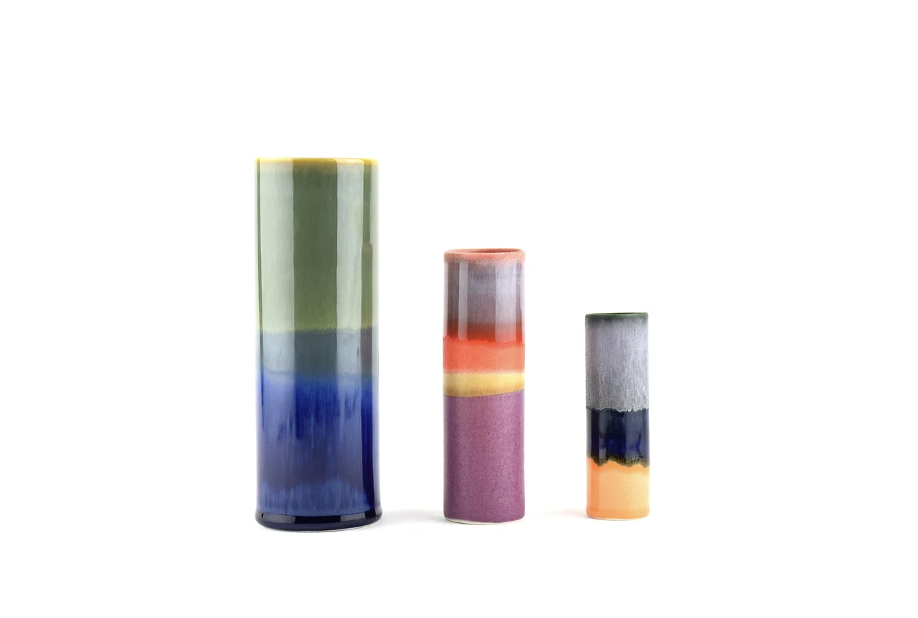 SGW Lab Cylinder Vase GT024: Medium
