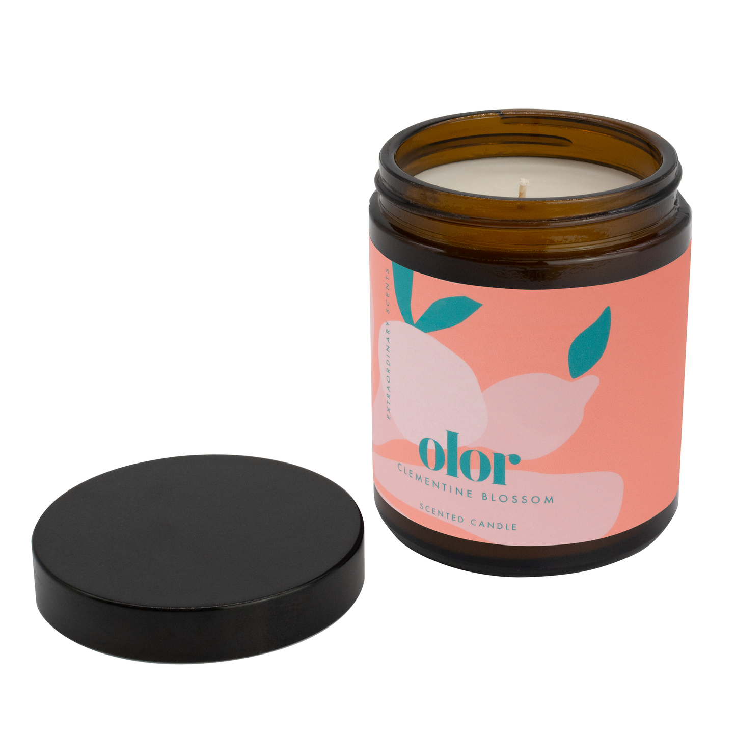 OLOR - Clementine Blossom Jar Candle