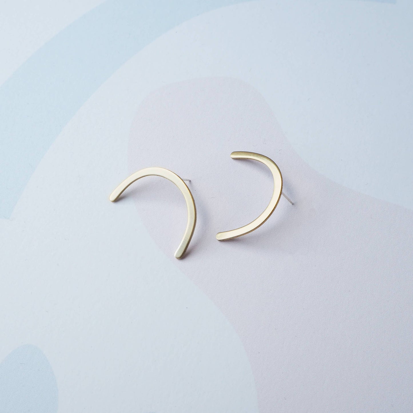 Custom Made - Curve Earrings