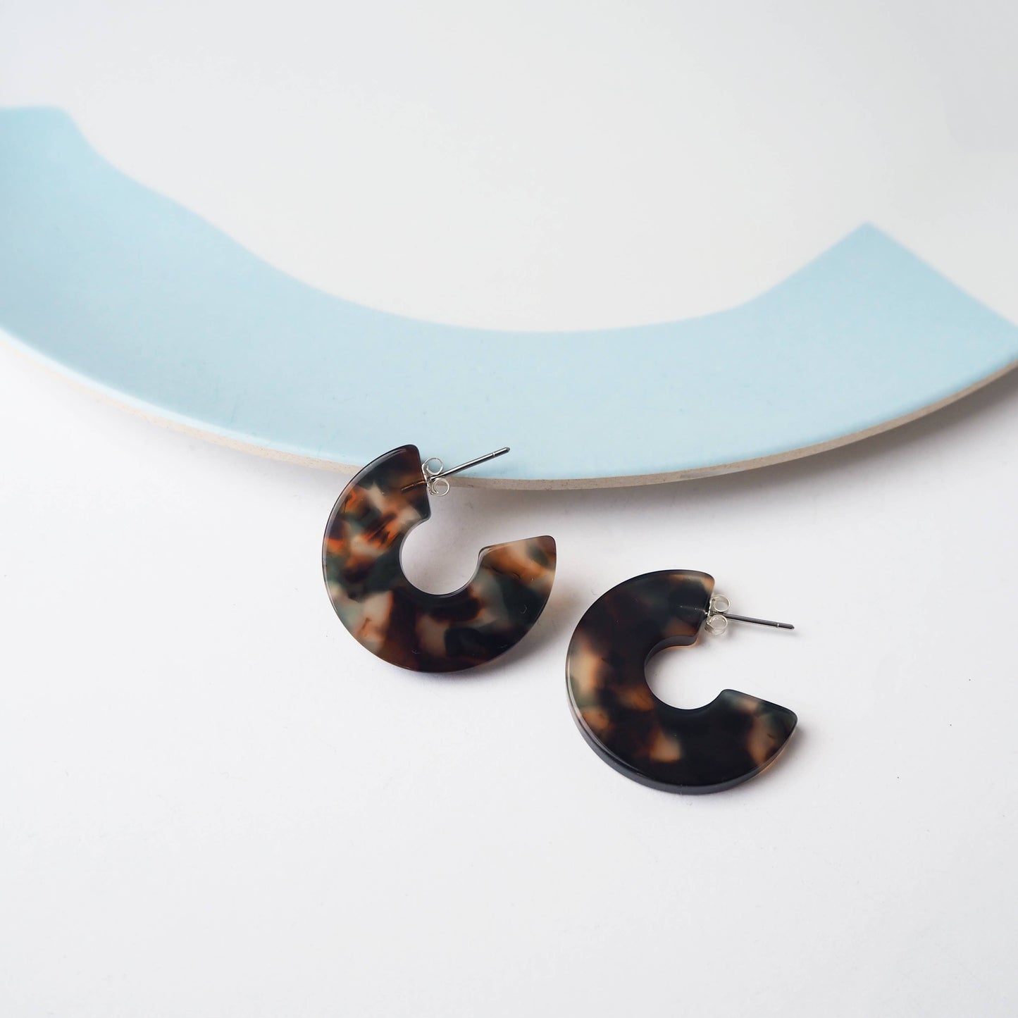 Custom Made - Foret Hoop Earrings