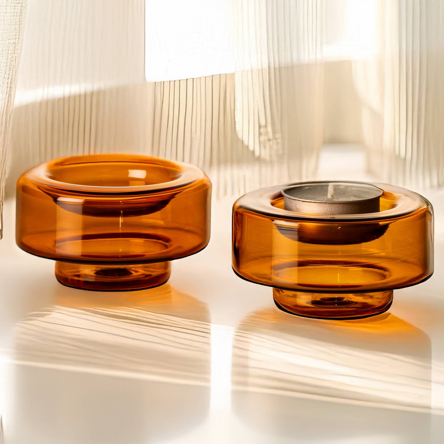 Edge Company - Boro Tea Light Holder Small