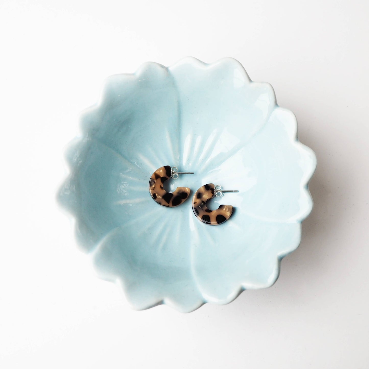 Custom Made - Karamell Super Mini Hoop Earrings