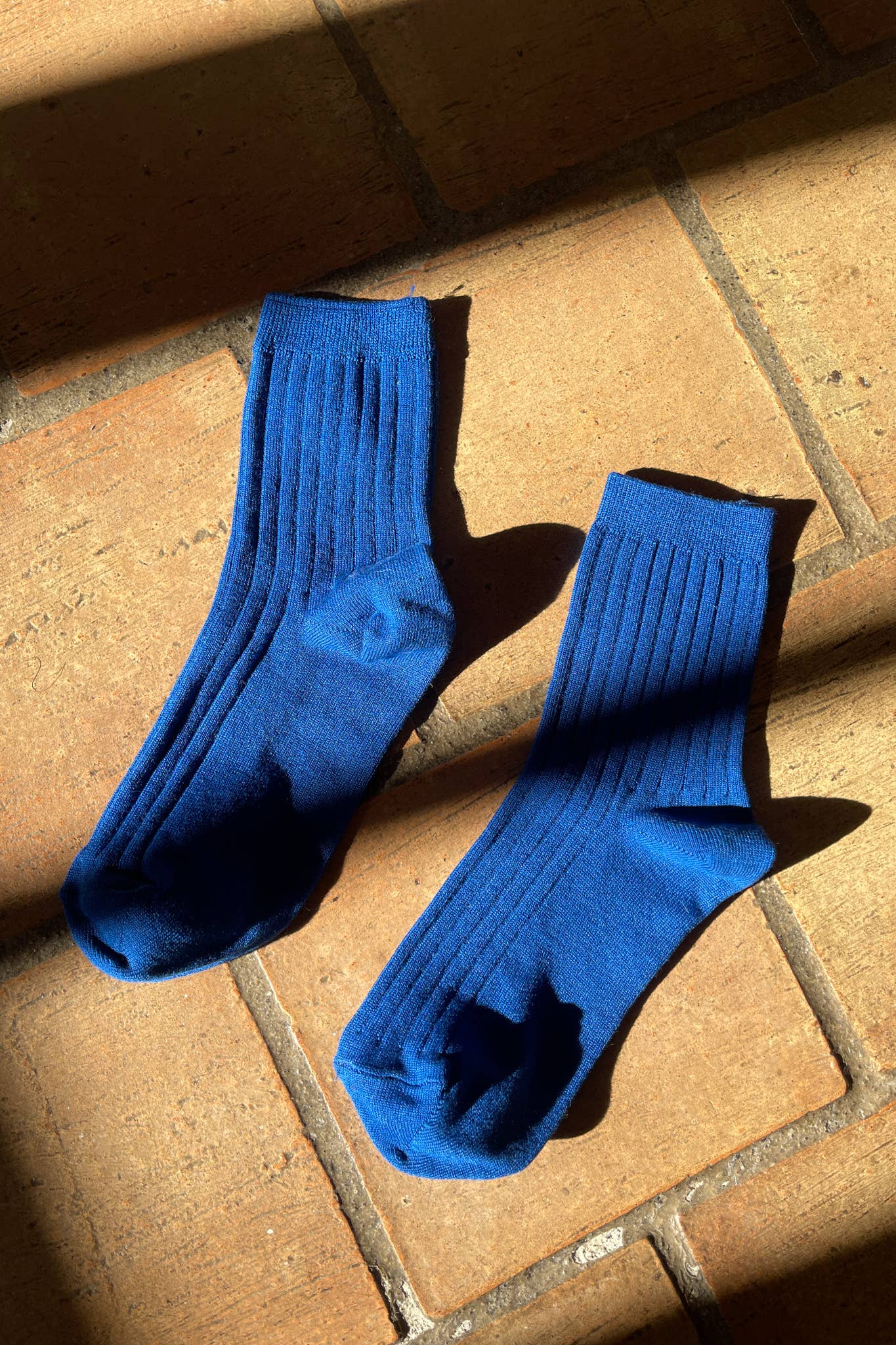 HER SOCKS | VARIOUS COLOURS | MERCERIZED COMBED COTTON RIB | LE BON SHOPPE