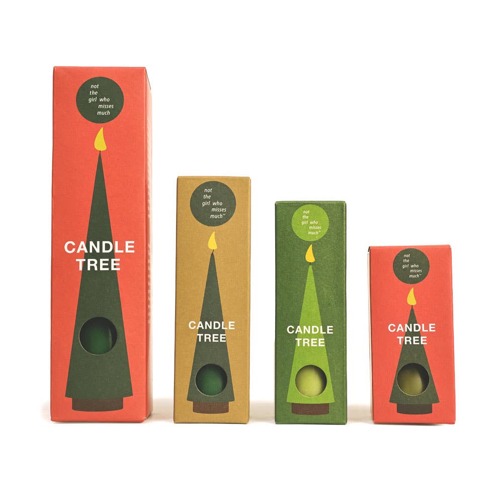 not the girl who misses much - Candle Tree M