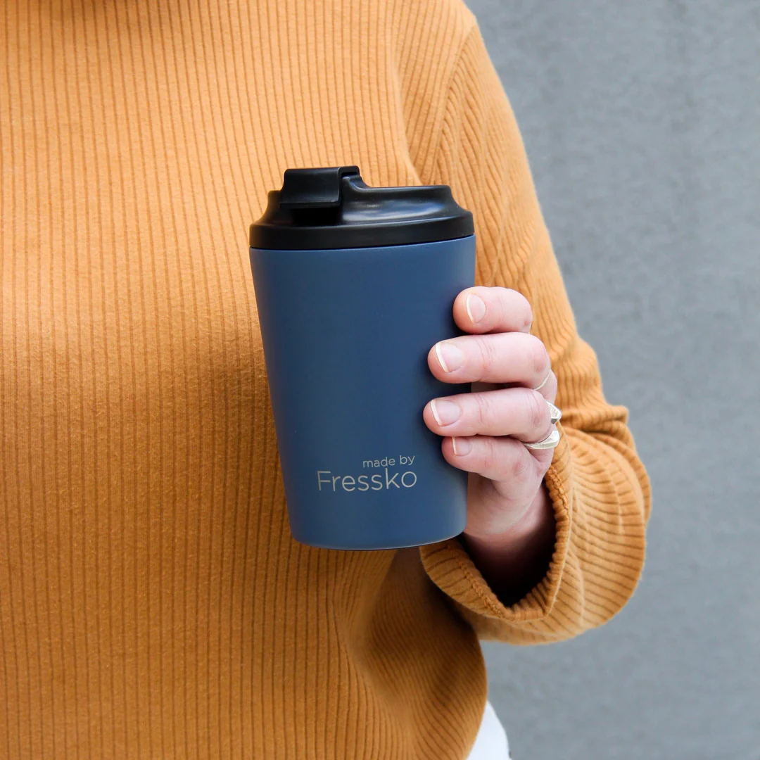 Made By Fressko - Denim - Reusable Cup (Stainless Steel)