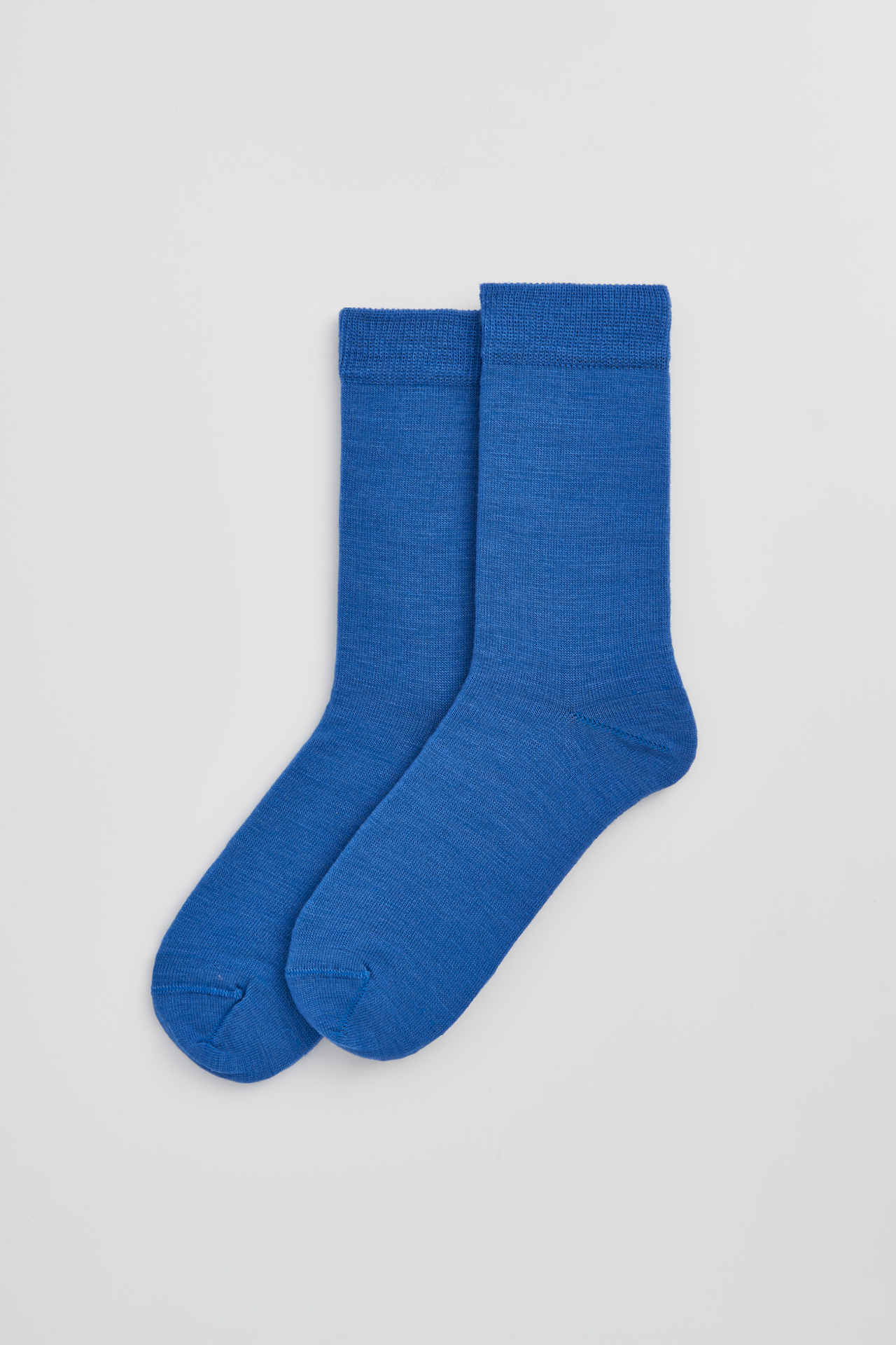 STRONG BLUE MERINO WOOL SOCKS |  PAIRS SOCKS | SIZE 4-7