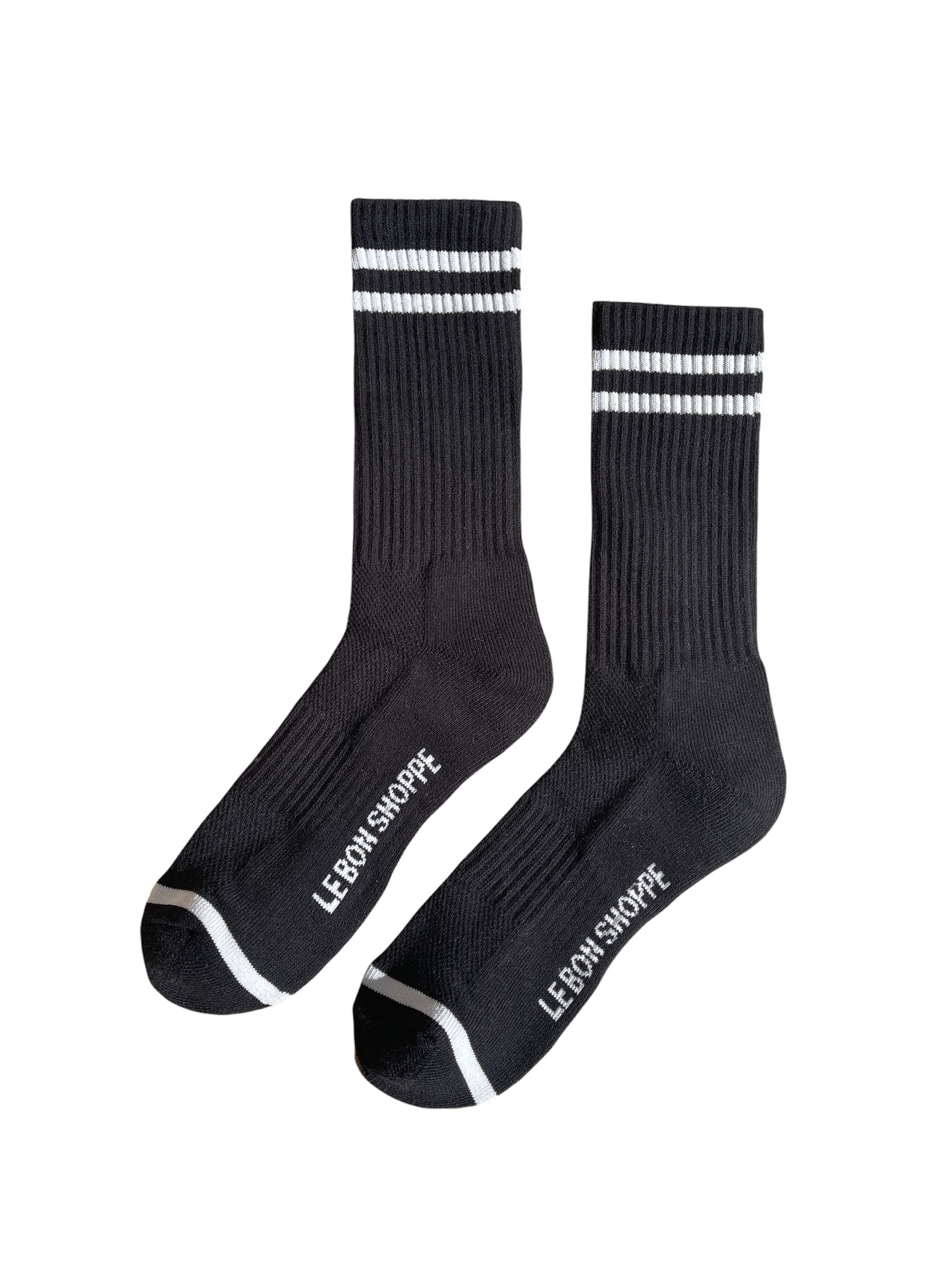 EXTENDED BOYFRIEND SOCKS | VARIOUS COLOURS | LE BON SHOPPE