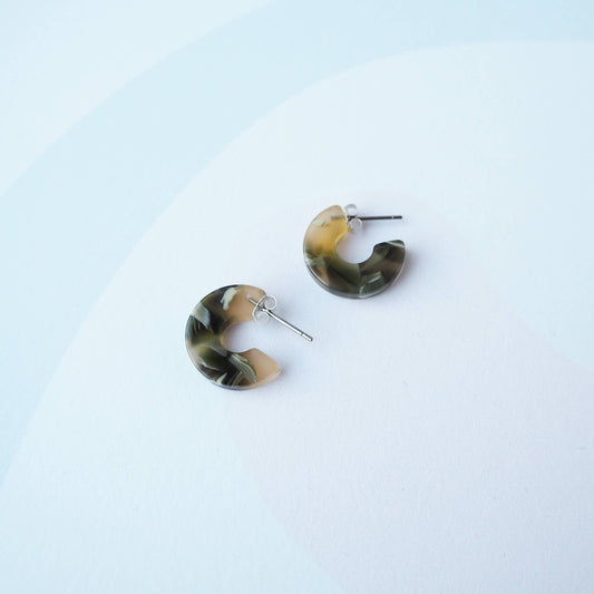 Custom Made - Laurel Super Mini Hoop Earrings