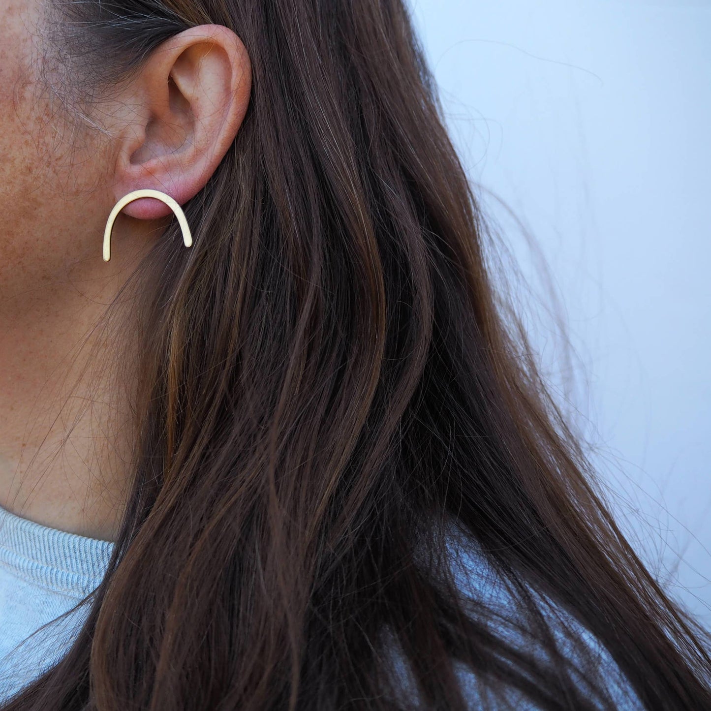 Custom Made - Curve Earrings